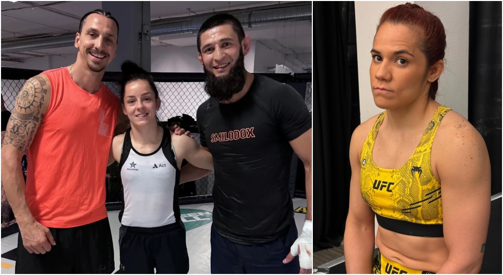 Josefine Knutsson Piera Rodriguez MMA Maximum Sports