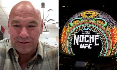 Omslagsbild Dana White och UFC 306