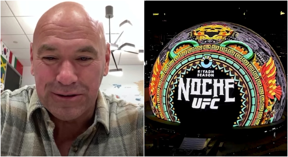 Omslagsbild Dana White och UFC 306