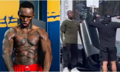 Israel Adesanya omslagsbild