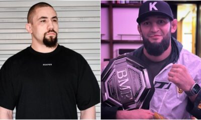 Khamzat Chimaev och Robert Whittaker omslagsbild