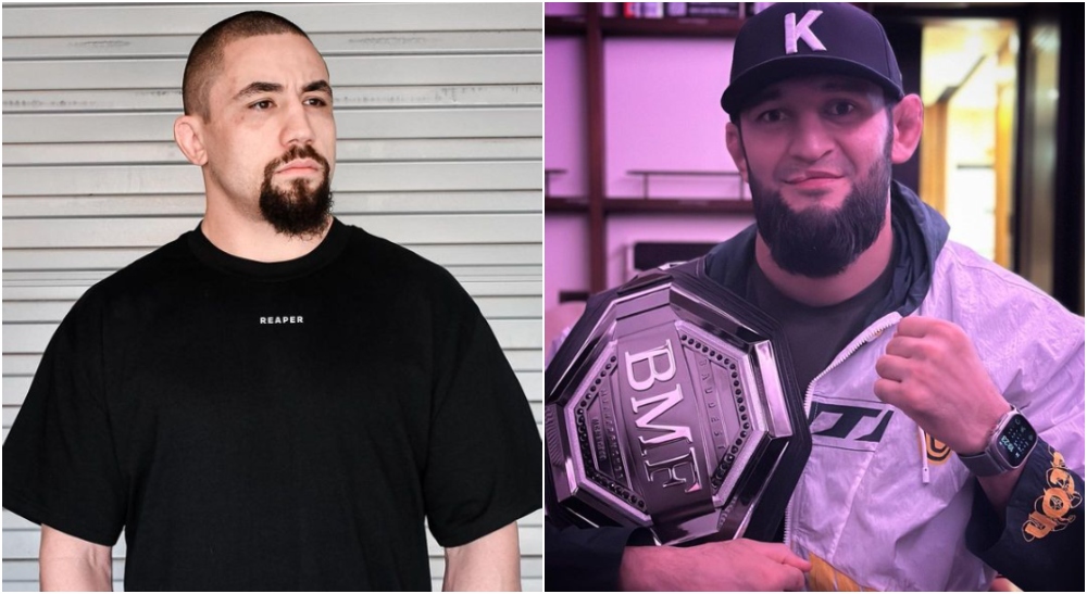 Khamzat Chimaev och Robert Whittaker omslagsbild