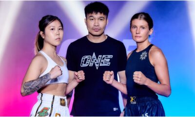 Moa Carlsson ONE Championship Maximum Sports