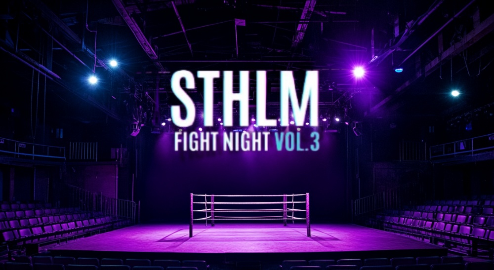 Stockholm Fight Night STHLM Fight Night