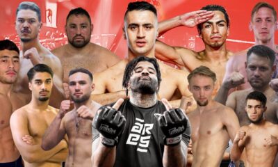 Superior Academy 1 MMA Maximum Sports Matchkort Tider