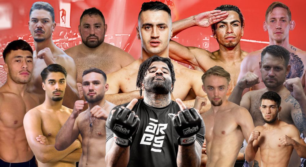 Superior Academy 1 MMA Maximum Sports Matchkort Tider