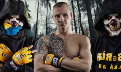 Tobias Harila Cage Warriors