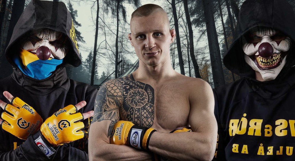 Tobias Harila Cage Warriors