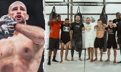 Volkan Oezdemir MMA Maximum Sports