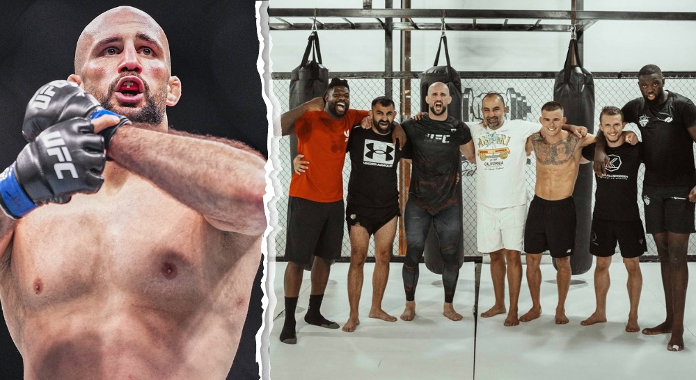 Volkan Oezdemir MMA Maximum Sports