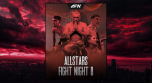 AFN 8 Samuel Bark, Liam Pitts, Mark Vologdin MMA Maximum Sports