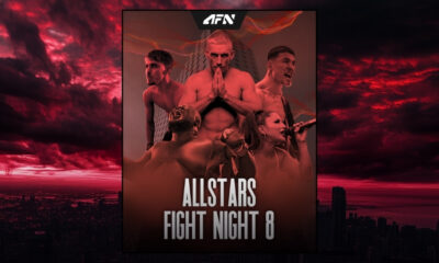 AFN 8 Samuel Bark, Liam Pitts, Mark Vologdin MMA Maximum Sports