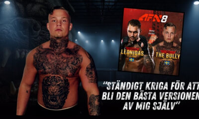 Don Carlsson MMA Maximum Sports AFN 8