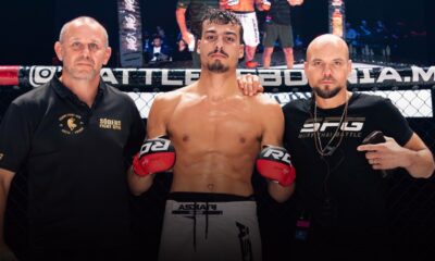 Fabian Misk Maximum Sports Superior Academy 2 MMA