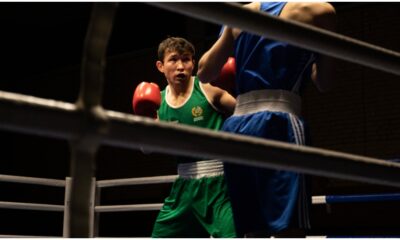 Hammarby boxning stadskampen Frontkick