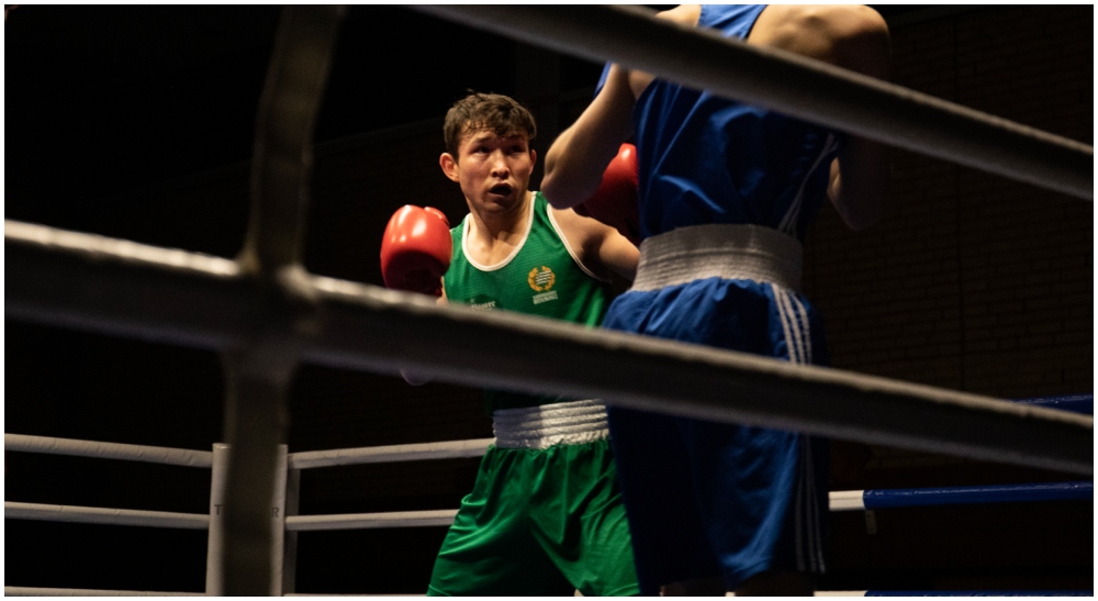 Hammarby boxning stadskampen Frontkick