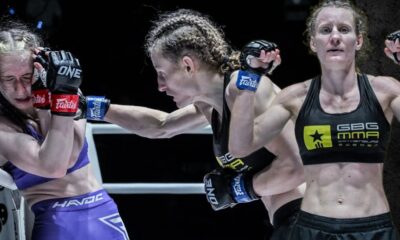 Hanna Palmqvist MMA Maximum Sports