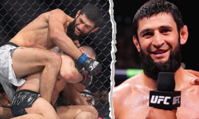 Khamzat Chimaev UFC MMA Maximum Sports