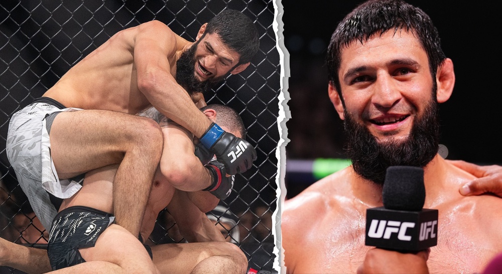 Khamzat Chimaev UFC MMA Maximum Sports