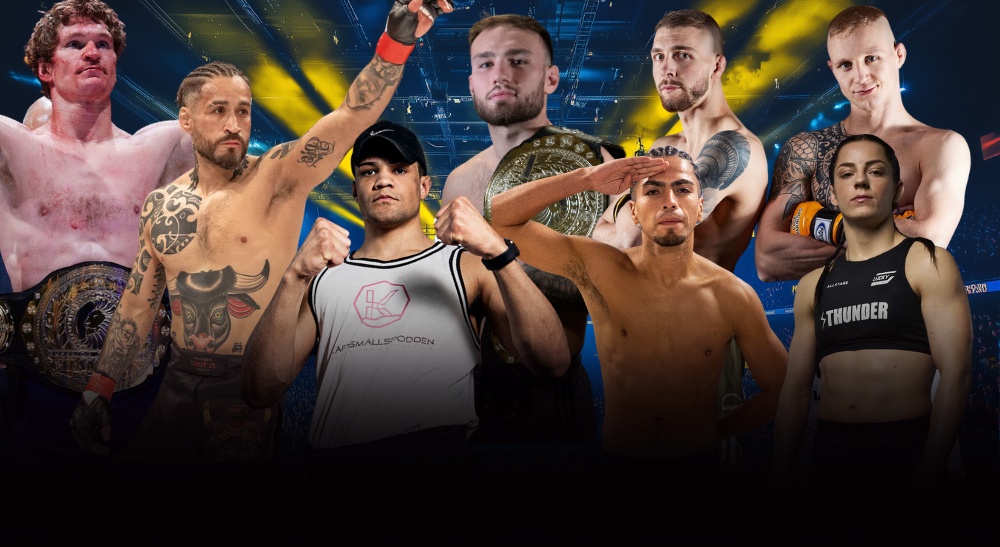 Svensk MMA Maximum Sports