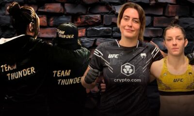 Sanja Trbojevic Josefine Knutsson UFC MMA Maximum Sports