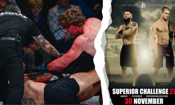 Superior Challenge 27 Karl Albrektsson MMA Annexet Maximum Sports