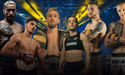 Svensk MMA Maximum Sports