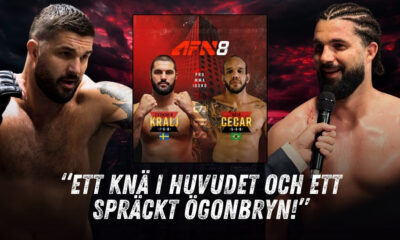 Zvonimir Krajl AFN 8 MMA MAximum Sports