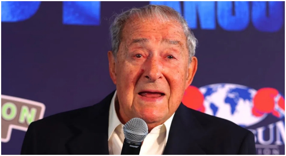 Bob Arum Maximum 1