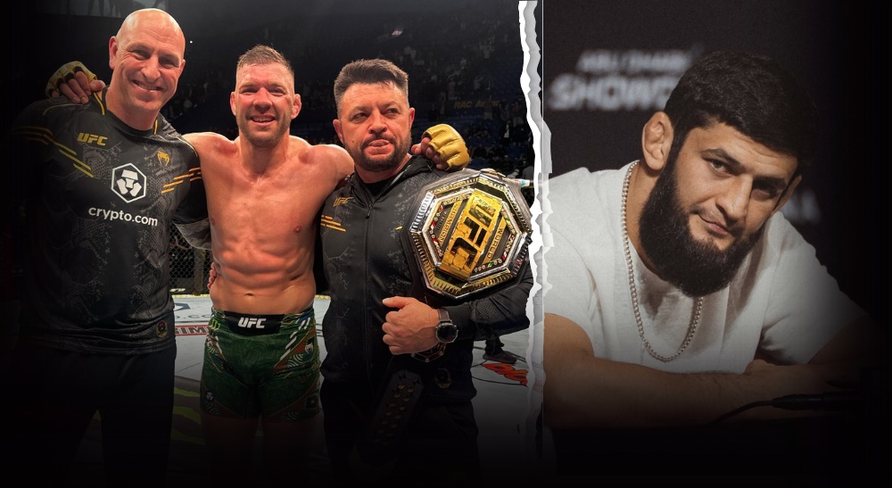 Dricus Du Plessis Khamzat Chimaev UFC MMA Maximum Sports