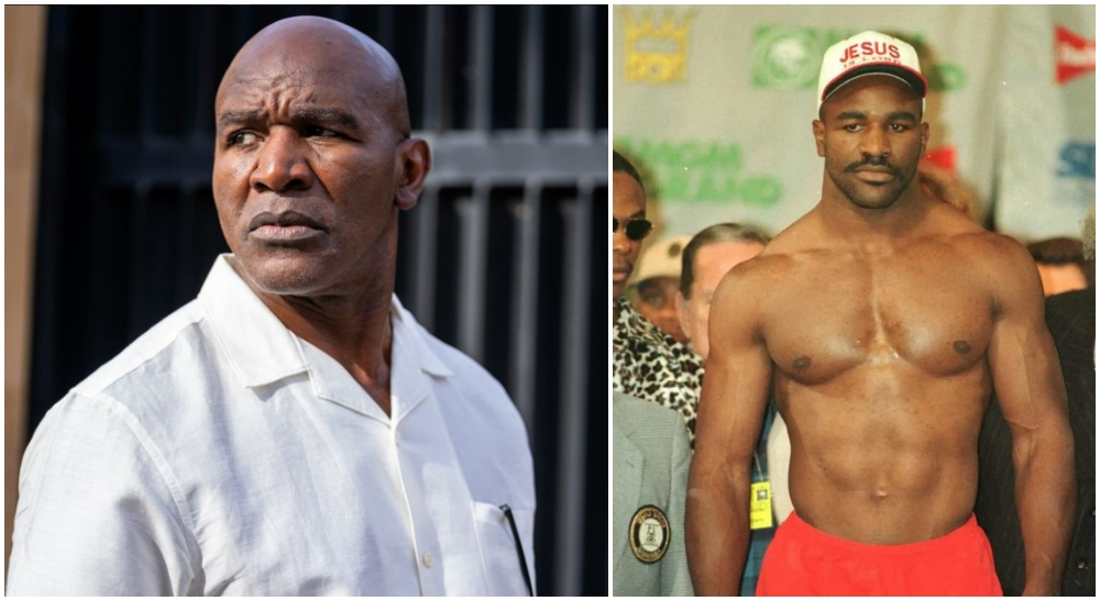 Evander Holyfield 1 Maximum