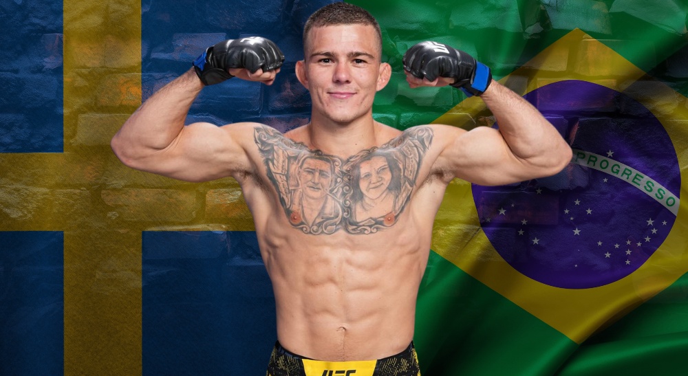 Felipe Lima UFC MMA Maximum Sports Allstars