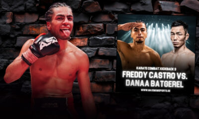 Freddy Castro Karate Combat Danaa Betgerel