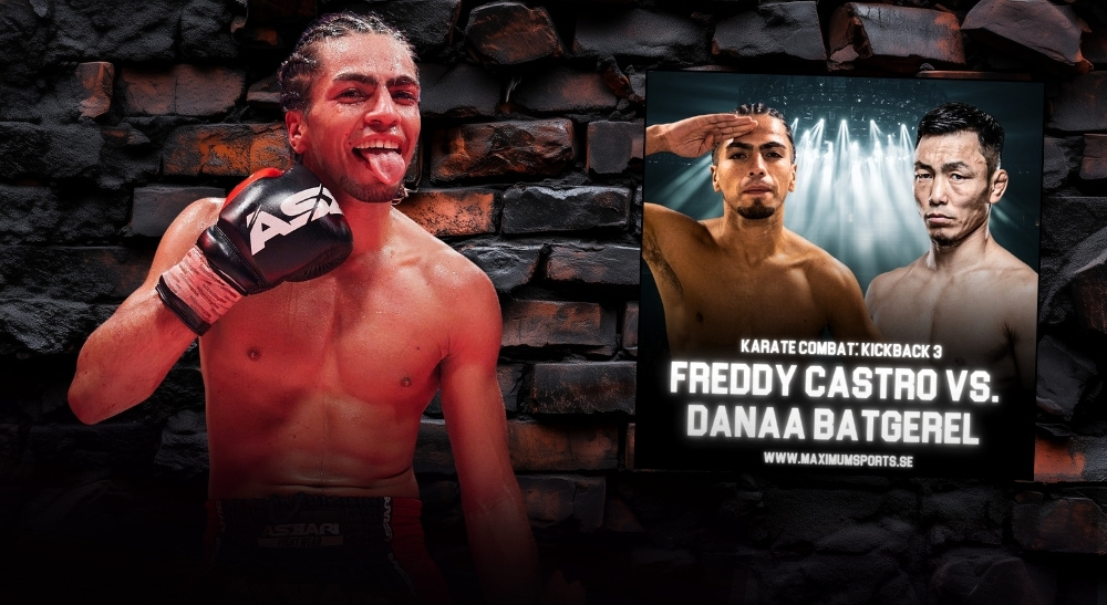 Freddy Castro Karate Combat Danaa Betgerel