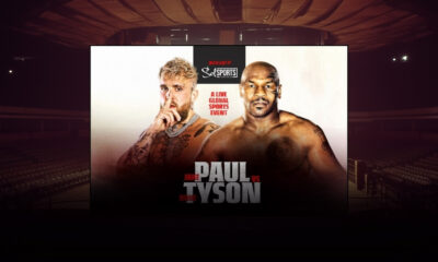 Jake Paul vs Mike Tyson Maximum Sports Boxing Boxning