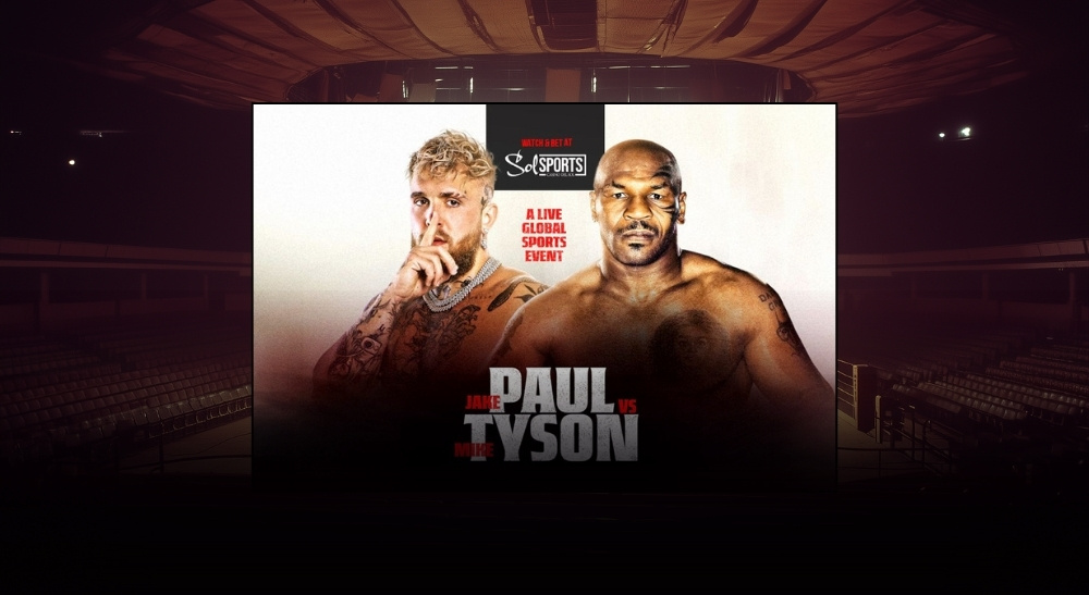 Jake Paul vs Mike Tyson Maximum Sports Boxing Boxning