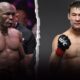 Kamaru Usman Shavkat Rakhmonov UFC MMA Maximum Sports