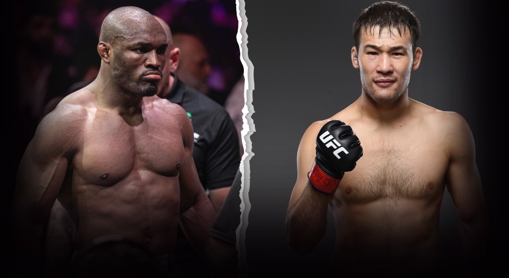 Kamaru Usman Shavkat Rakhmonov UFC MMA Maximum Sports