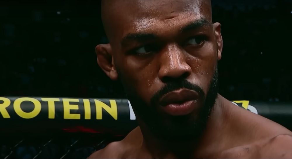 Jon Jones Maximum Sports