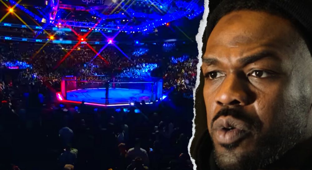 Jon Jones Maximum Sports