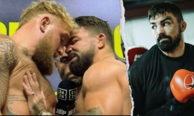 Mike Perry Jake Paul Maximum Sports