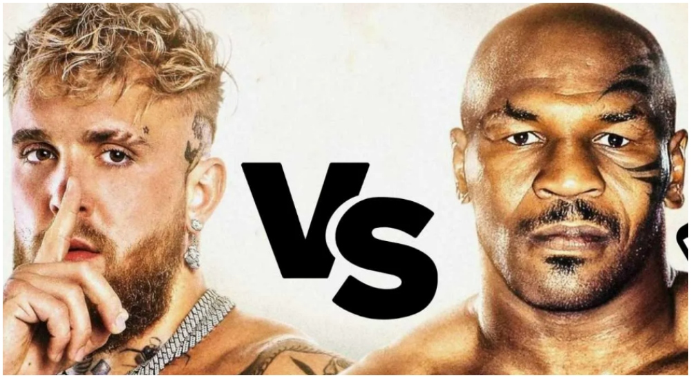 Matchkort för Paul vs Tyson