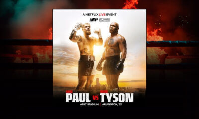 Mike Tyson Jake Paul Boxning Netflix