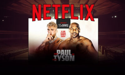 Netflix Jake Paul Mike Tyson Maximum Sports