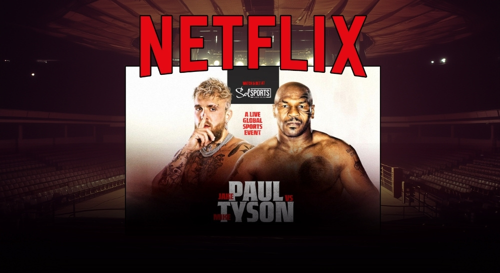 Netflix Jake Paul Mike Tyson Maximum Sports