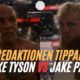 Redaktionen tippar Mike Tyson vs Jake Paul