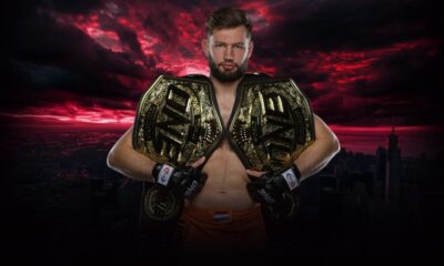 Reinier de Ridder UFC MMA ONE Championship