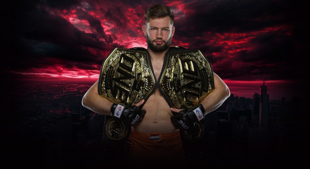 Reinier de Ridder UFC MMA ONE Championship