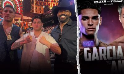 Ryan Garcia Boxning Boxing Maximum Sports RIZIN