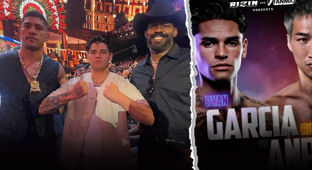 Ryan Garcia Boxning Boxing Maximum Sports RIZIN